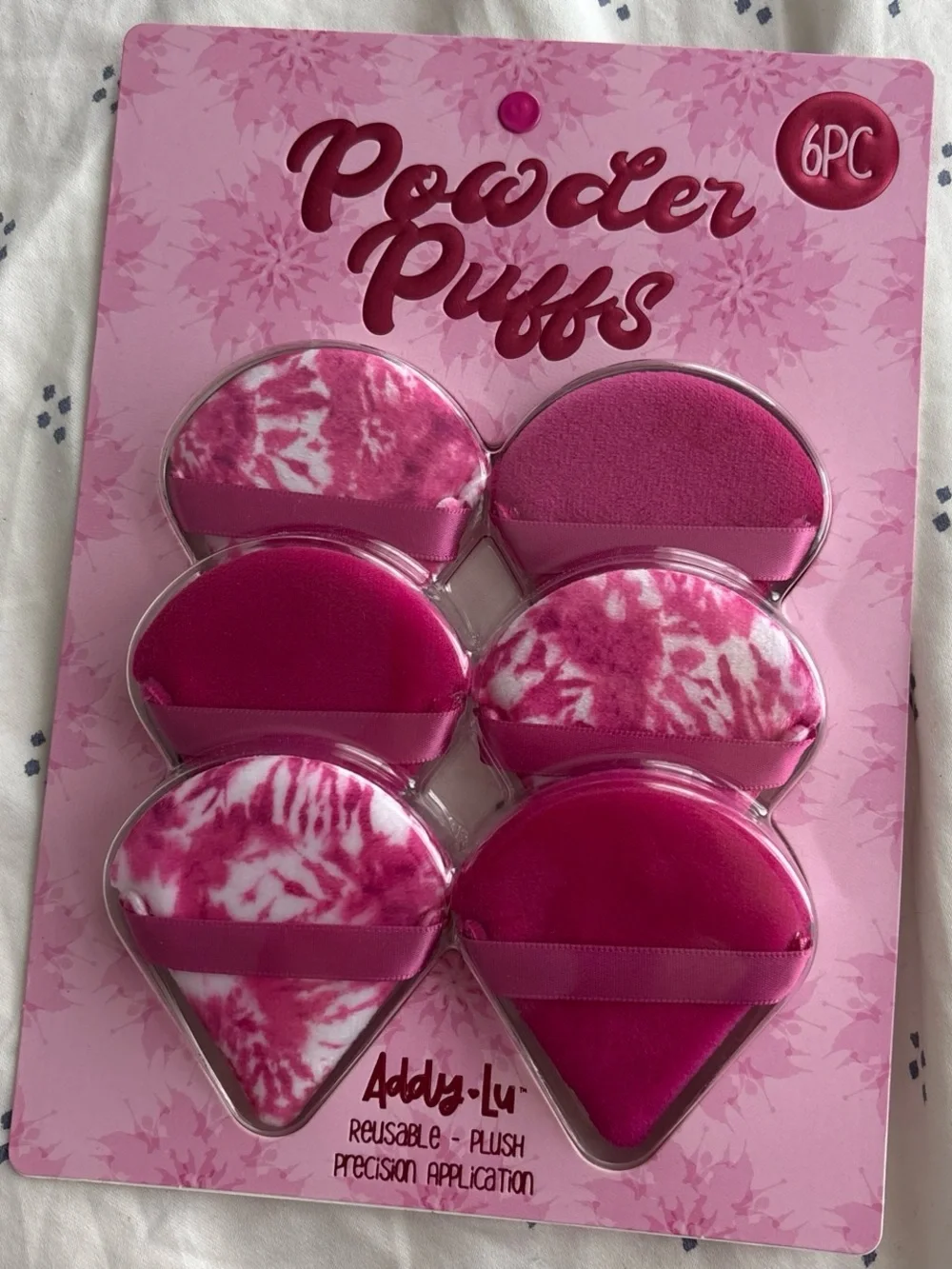 powder puffs